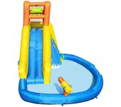 Bestway parque acuático mount splashmore h2ogo! 435x286x267cm