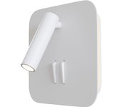 Maytoni ios 176 luz de lectura blanca 3000k