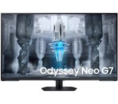 Samsung odyssey neo g7 g70nc - monitor gaming inteligente 4k va 144hz - 43 pulgadas - blanco
