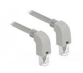 Delock cable de red rj45 cat.6a s / ftp acodado abajo 0.50m