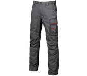 U-power hy107gm-46 - pantalón multibolsillos gama happy modelo grin grey meteorite talla 46