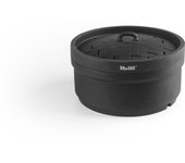 Cestillo vapor con tapa