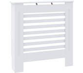 Cubierta para radiador mdf blanco 78 cm