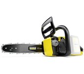 Kärcher motosega con batteria da 18 v cns 18-30, barra di guida 30 cm, lubrificazione automatica catena, potenza massimo 35-70 tagli, utilizzabile co