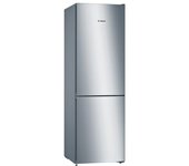 Bosch serie 4 kgn36vlea nevera y congelador independiente 326 l e acero inoxidable