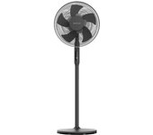 Newlux ventilador de pie negro smart w1050 10 aspas de ø40cm con mando