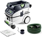 Aspirador profesional cleantec ctm 26 ei - 577918 - festool