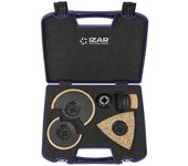 Juego sierras oscilantes izar multi-funcion - 2900 - set 2930