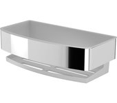 Inda - l.22 a.7 cm cesta de acero extraíble blanca