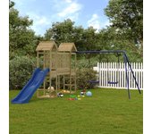 Maison exclusive - parque infantil de exterior madera de pino impregnada