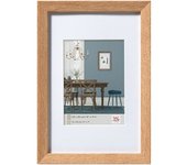 Marco de madera fiorito 20x30 cm, roble claro
