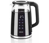 Hervidor haeger l2200w negro 2200 w