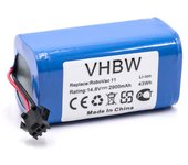 Vhbw batería compatible con cecotec conga excellence 990 aspiradora, robot de limpieza (2900mah, 14,8v, li-ion)