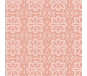 Papel pintado victoriano floral rosa