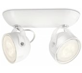 Regleta dyna led blanco 2 luces