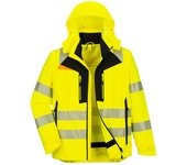 Chaqueta 4 en 1 tratamiento texpel splash eco resistente al agua y mangas articuladas dx466