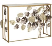 Consola natura, metal, multicolor, epikasa