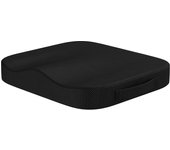 Cojín para silla de oficina y coche: cojín ergonómico y ortopédico de espuma viscoelástica