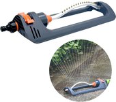 Aspersor automático de balancín, riego de césped, riego de jardines, aspersor de jardín, boquilla de 19 orificios