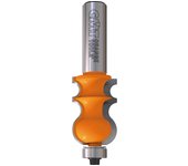 Cmt 955.901.11 - fresa para molduras con rodamiento hm s 12 diam 23.8x35