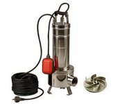 Bomba eléctrica sumergible para pozos negros dab mod. feka vs kw 0,75 cv 1,00
