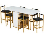 Conjunto de comedor (incluye una mesa y 6 sillas)