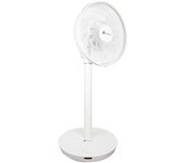 Ventilador de pie haverland hype k, tecnología silenciosa, 25w, 12 velocidades, para 34m2