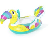 Bestway figura tucan hinchable con asas 173x91 cm +3 años playa y piscina 41437
