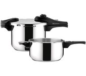 Olla a presión bio exclusive+ duo, 4.0 + 6.0 l