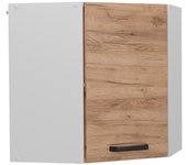 Vicco armario colgante de esquina r-line, roble dorado, 57 cm