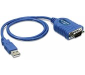 Adaptador usb a rs232 trendnet tu-s9 azul