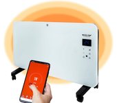 Ecode® radiador eléctrico convector de bajo consumo ecowarm, con app mediante wifi 500-100w eco-710