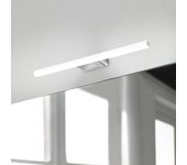 Aplique led para espejo de baño - luz blanca fría (5700k) - 50cm | modelo astra