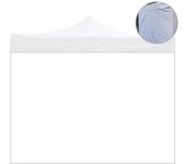 Cobertor lateral 3x2mt blanco impermeable recambio para cenador plegable 3x3mt