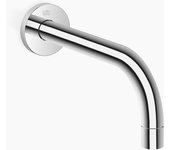 Dornbracht tara caño de pared para lavabo, sin desagüe automático, proyección 190mm, 13800882, 13800882-00