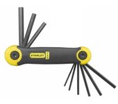 Stanley 2-69-265 - juego de llaves hexagonales 9 pzpulgadas 564 - 14 pulgadas bricolaje