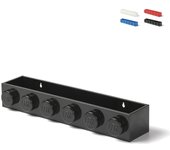Estante de pared organizador lego book rack