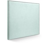 Cabecero bélgica cabecero de cama tapizado para camas de 90 y 105 (110 x 120 cm) tela verde agua sueños zzz