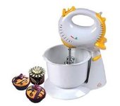 Dcg eltronic hm 2476n batidora de varillas 220 w blanco, amarillo