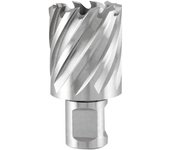 Broca hueca hss vástago weldon profundidad 30 mm (ø 24 mm) ruko 108224