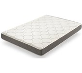 Colchón vitalis dream 150x200 cm, innovación en descanso: espuma hr y viscoelástica, diseño ergonómico para un sueño reparador, regulación térmica.