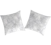 2 fundas de almohada 100% algodón macale 65x65 cm