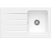 Fregadero 86 x 51 cm villeroy et boch architectura 50 blanco