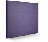 Cabecero liso tela cabecero de cama tapizado para camas de 90 y 105 (115 x 120 cm) tela morado sueños zzz