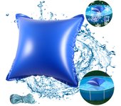 Cojines inflables para piscinas elevadas 122 x 122 x 60 cm, cojín de aire para piscina, cojín para piscina 1pcs