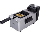 Fr680 freidora 3.2l 2000w - ajuste de temperatura - jata