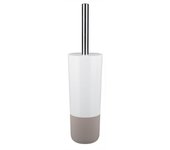 Spirella escobillero con soporte ps moji taupe