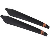 1 par de hélices para drones agrícolas, de plástico, plegables y de bajo ruido, accesorios de repuesto para drones agrícolas x8 plus power set (ccw)
