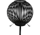 Bandas fireball de acero al carbono negro ff400