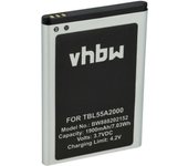 Vhbw batería compatible con tp-link m7310 v2.0, m7350 ver 4.0 router (1900 mah, 3,7 v, li-poli)